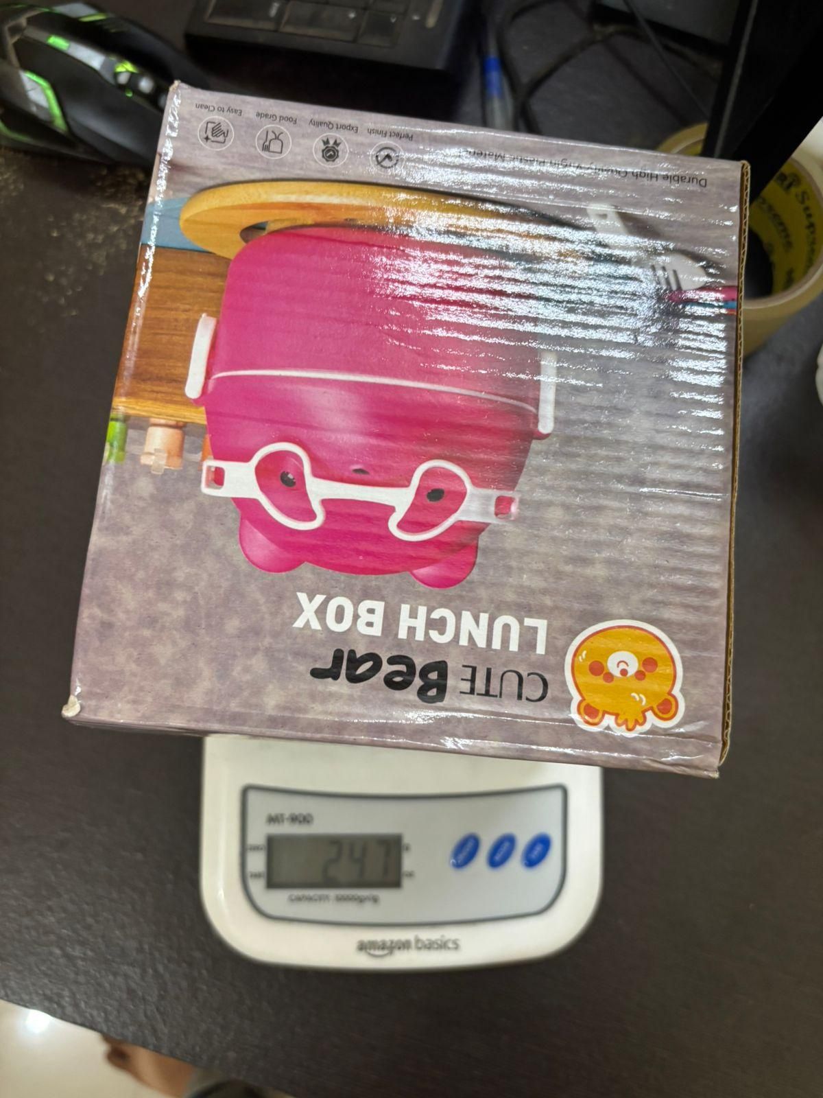 Cute Teddy Bear Lunch Box Thermoware Lunch Box Sets