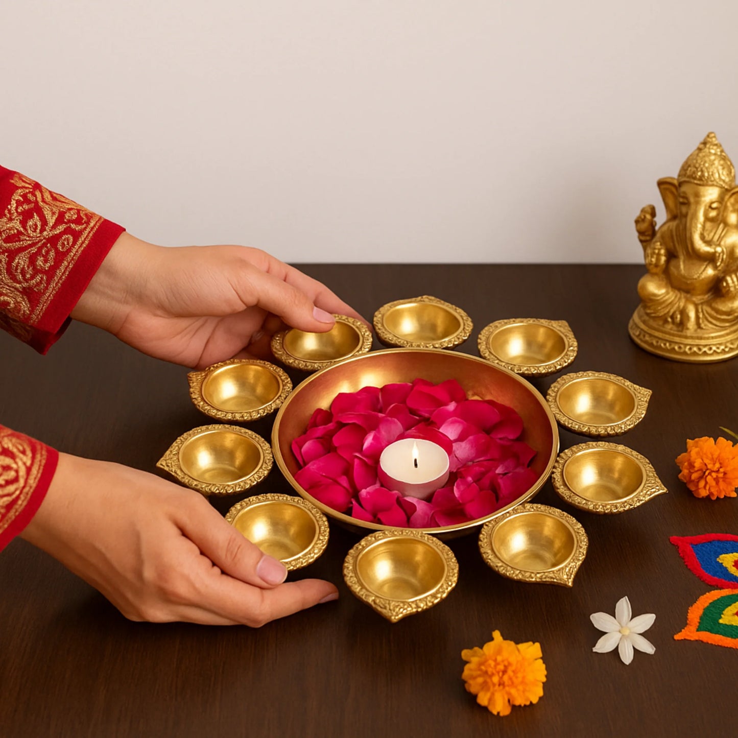 Premium Urli Bowl For Peace & Prosperity