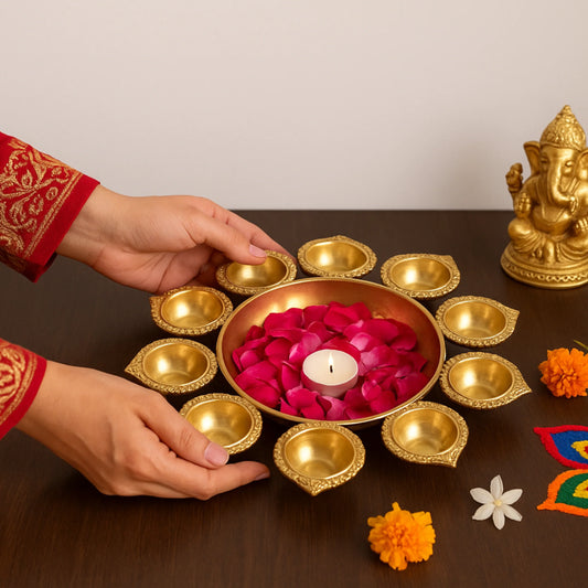 Premium Urli Bowl For Peace & Prosperity